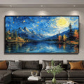 Starry Reverie — Canvas Art Print