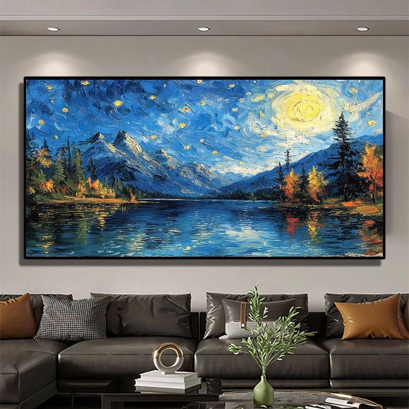 Starry Reverie — Canvas Art Print