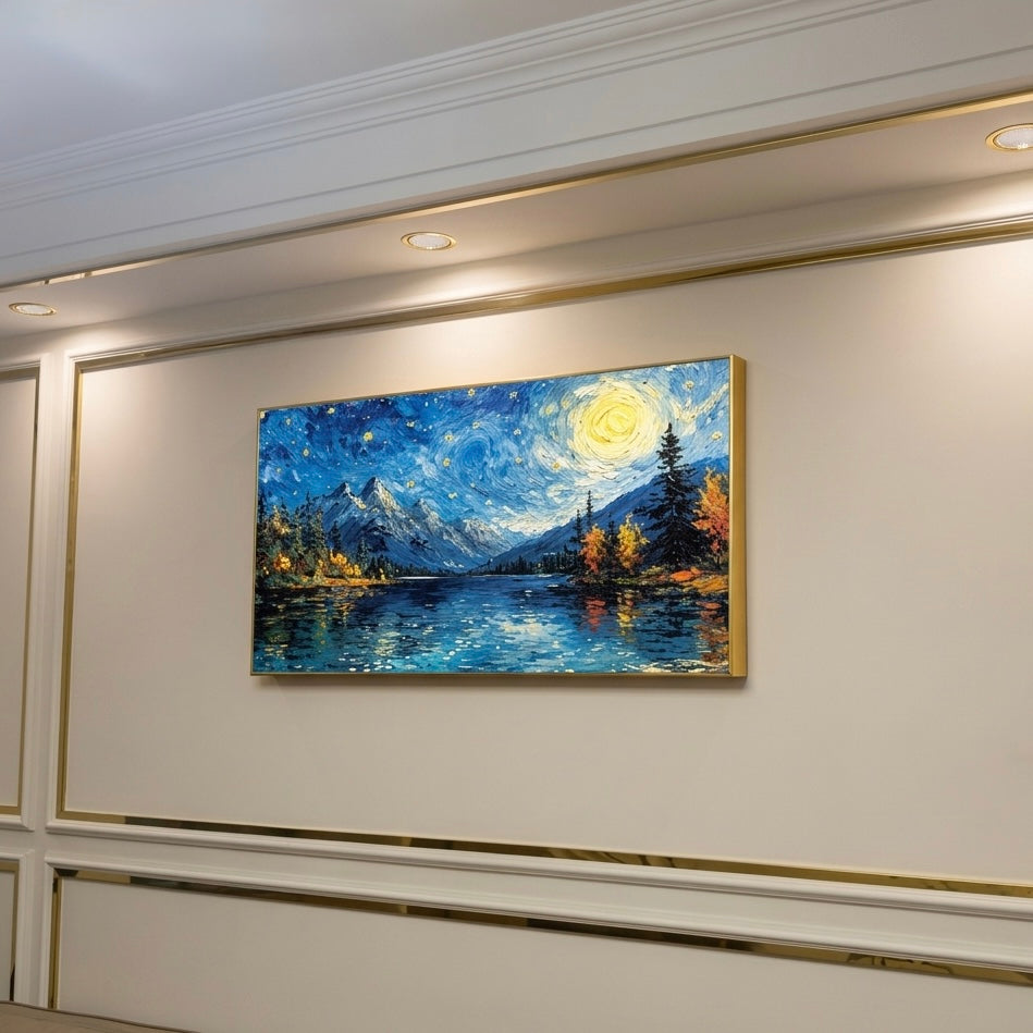 Starry Reverie — Canvas Art Print