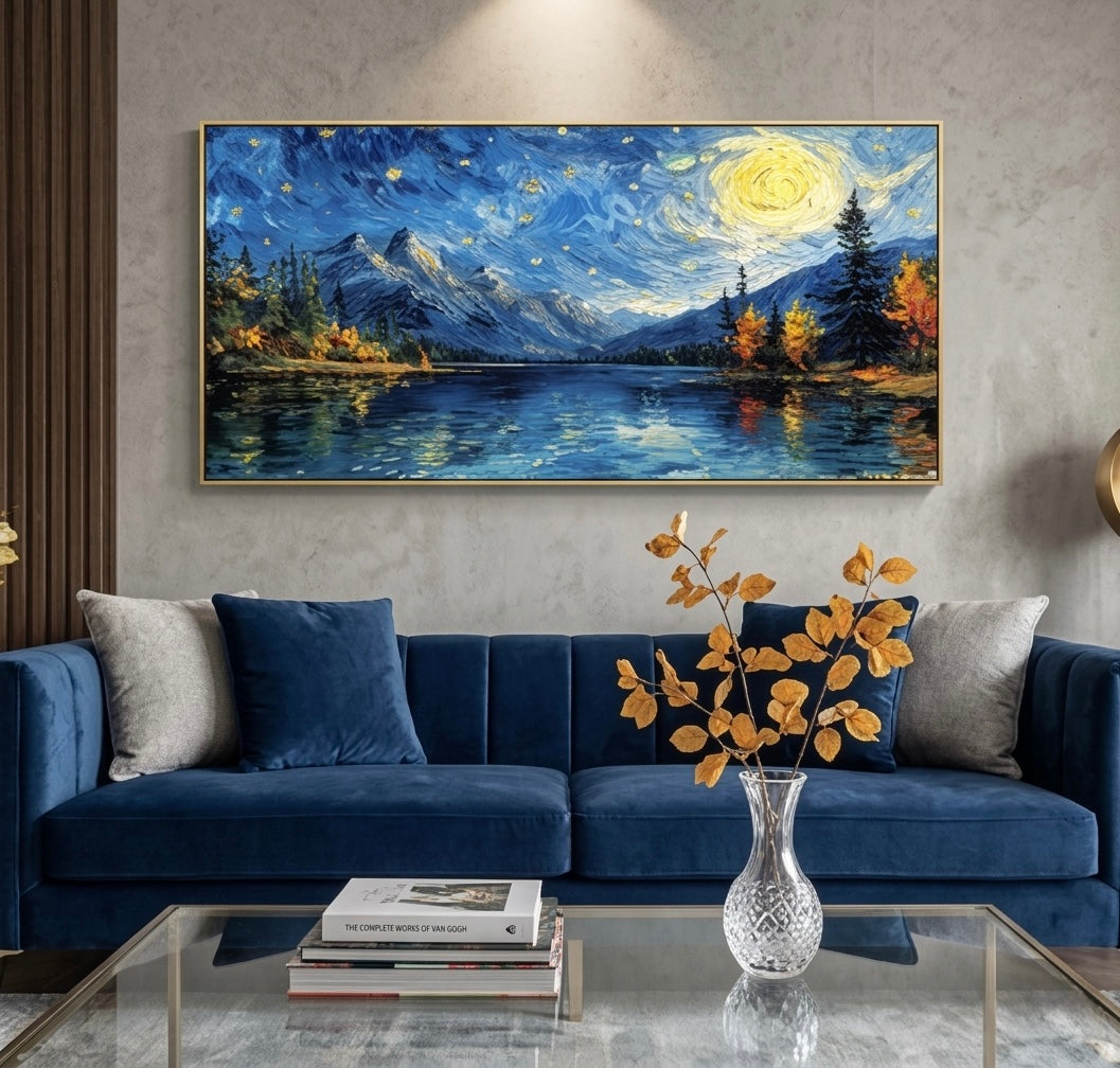 Starry Reverie — Canvas Art Print