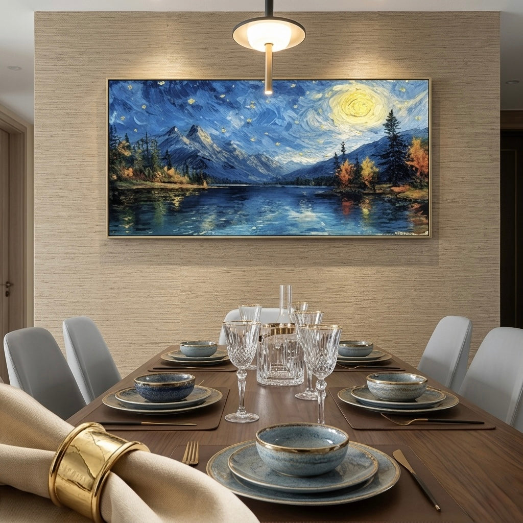 Starry Reverie — Canvas Art Print