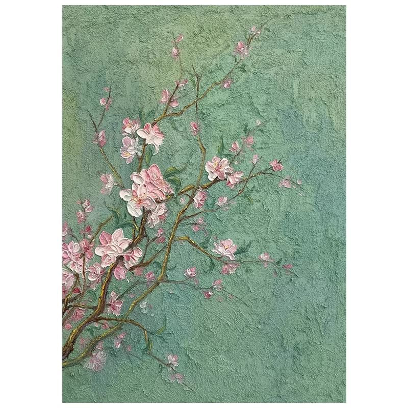 Blossom in Jade — Hand Painted Original