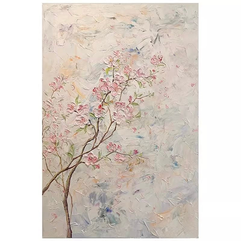 The Quiet Blossom — Hand Painted Original