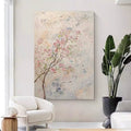The Quiet Blossom — Hand Painted Original