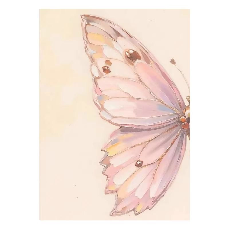 Wings Like Petals — Hand Painted Original