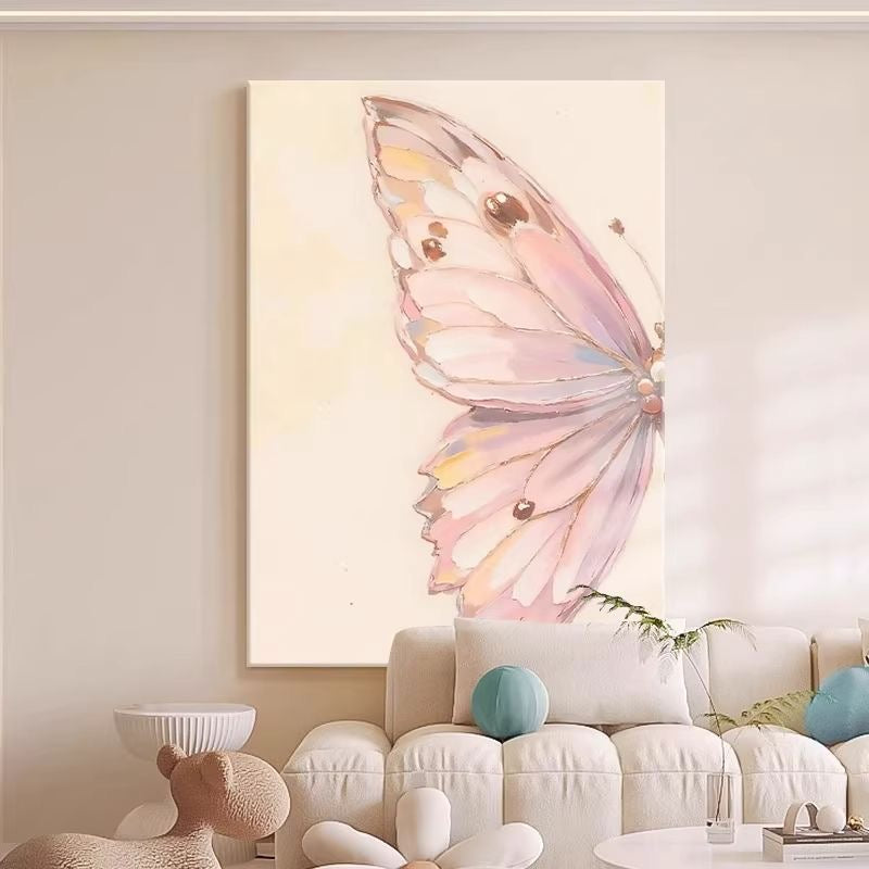 Wings Like Petals — Hand Painted Original