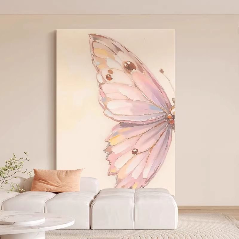 Wings Like Petals — Hand Painted Original
