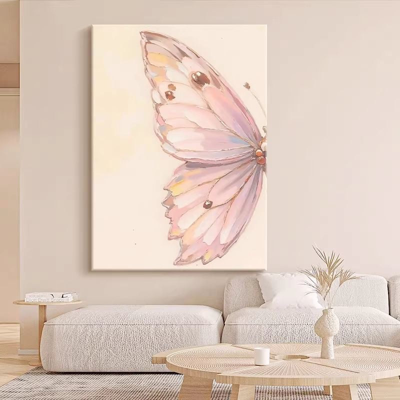 Wings Like Petals — Hand Painted Original