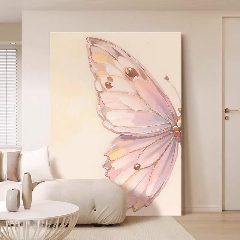 Wings Like Petals — Hand Painted Original