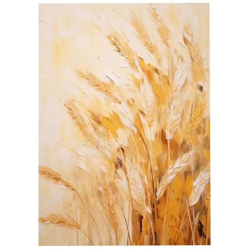 The Golden Reed — Hand Painted Original