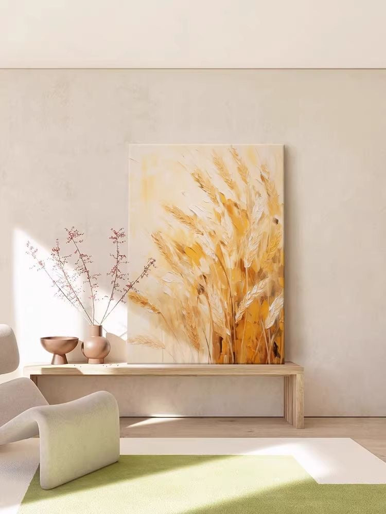 The Golden Reed — Hand Painted Original