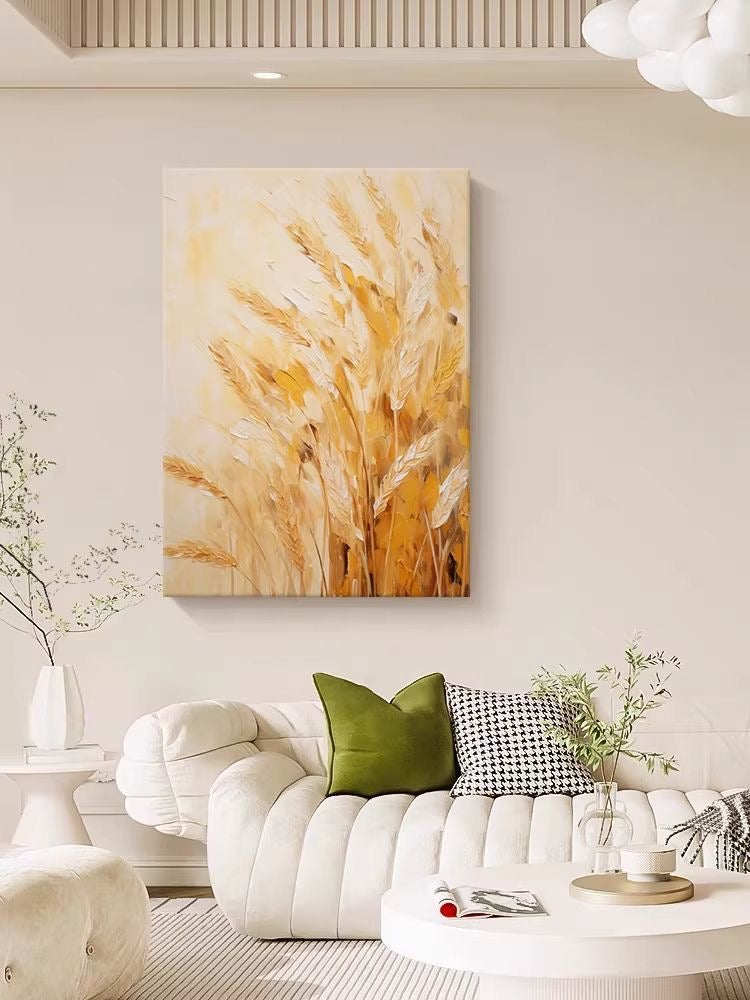 The Golden Reed — Hand Painted Original