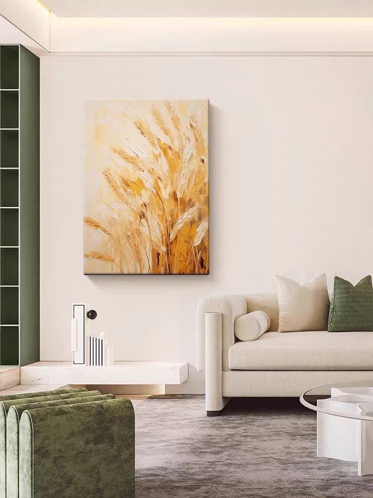 The Golden Reed — Hand Painted Original