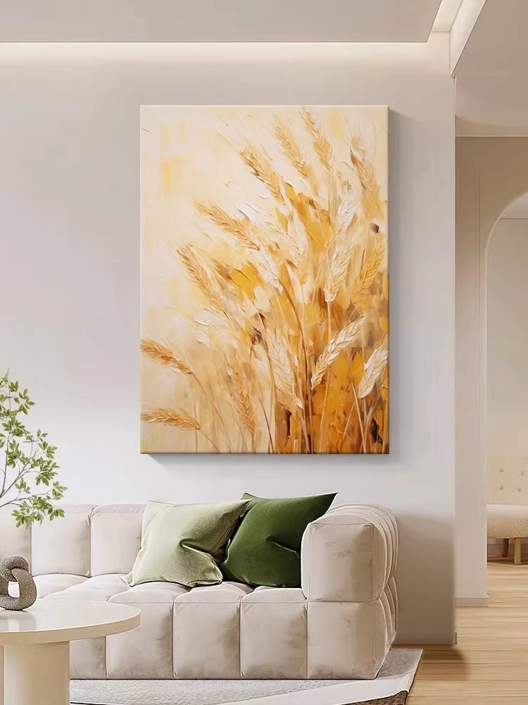The Golden Reed — Hand Painted Original