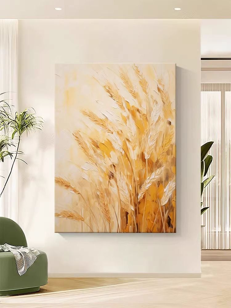 The Golden Reed — Hand Painted Original