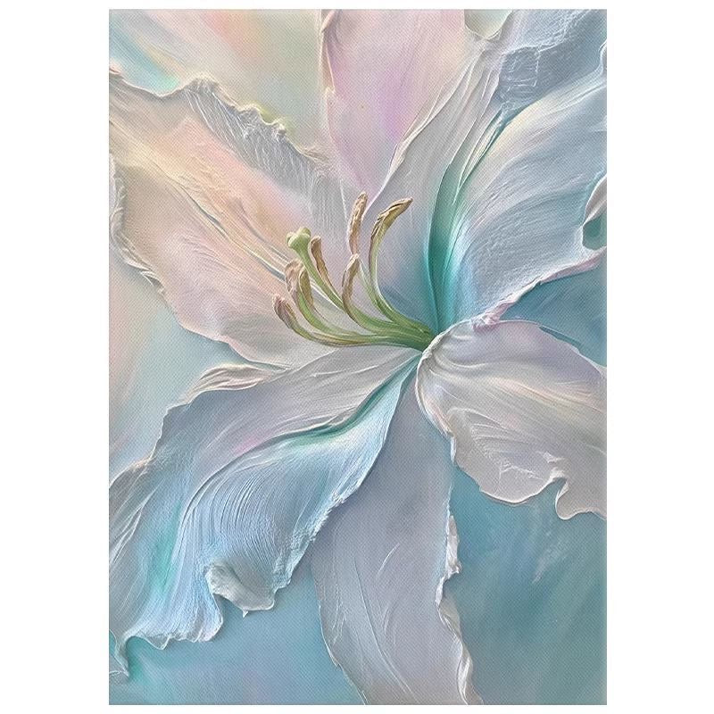 The White Lily — Hand Painted Original