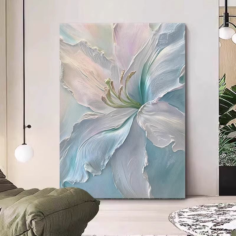 The White Lily — Hand Painted Original