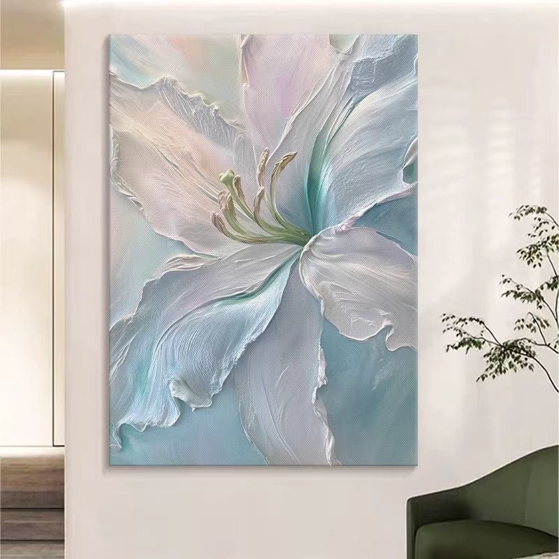 The White Lily — Hand Painted Original