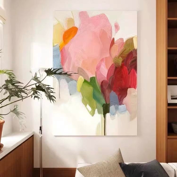 Floraison — Hand Painted Original