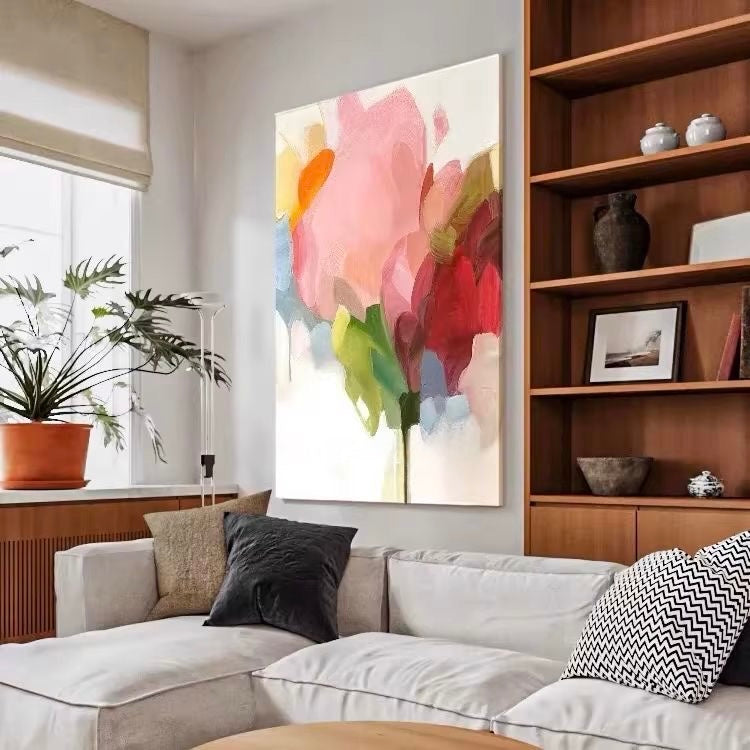 Floraison — Hand Painted Original