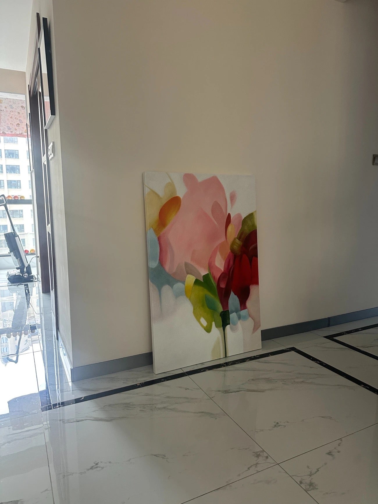 Floraison — Hand Painted Original