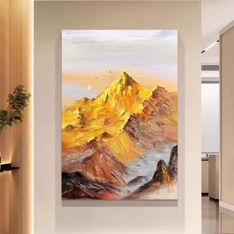 Sommet d'Or — Hand Painted Original