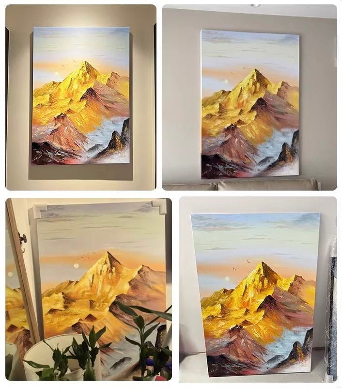 Sommet d'Or — Hand Painted Original