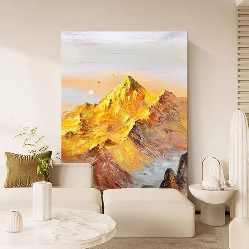 Sommet d'Or — Hand Painted Original