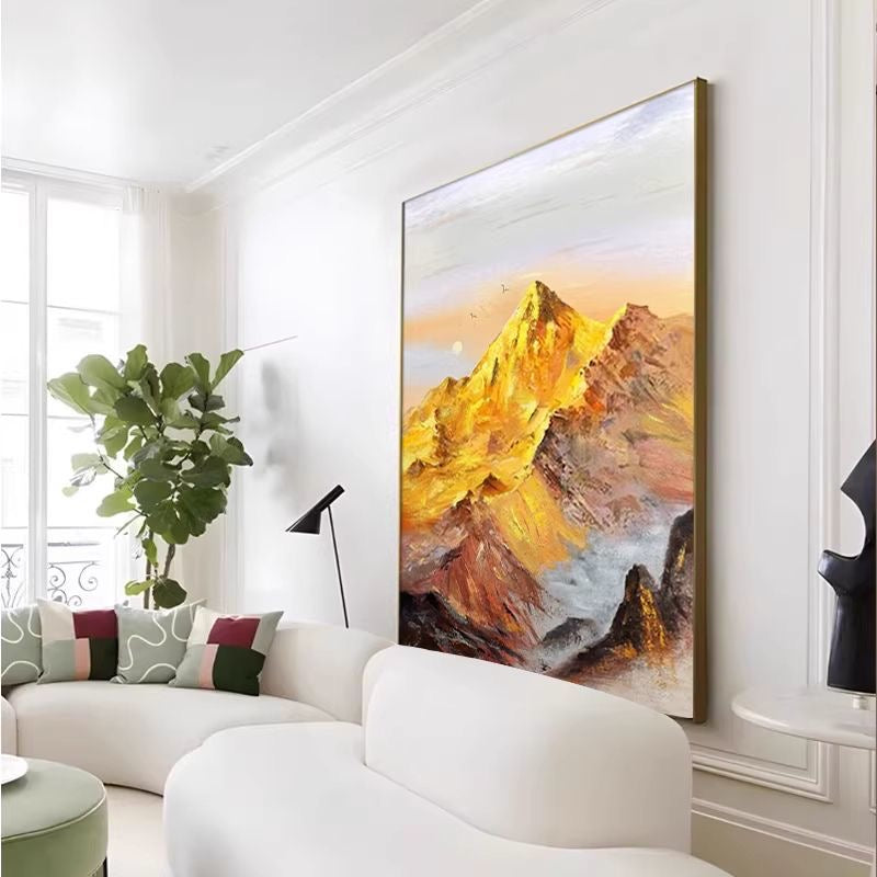 Sommet d'Or — Hand Painted Original