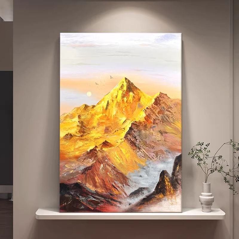 Sommet d'Or — Hand Painted Original
