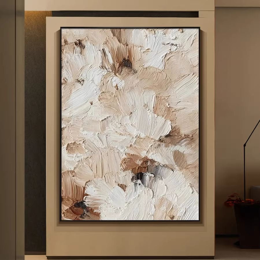 Ivory — Hand Painted Original