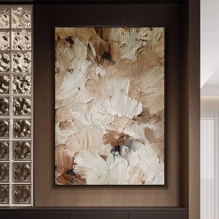 Ivory — Hand Painted Original