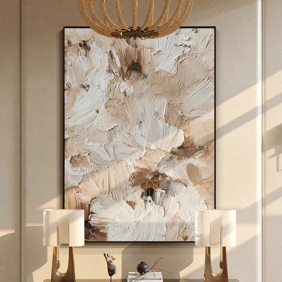 Ivory — Hand Painted Original