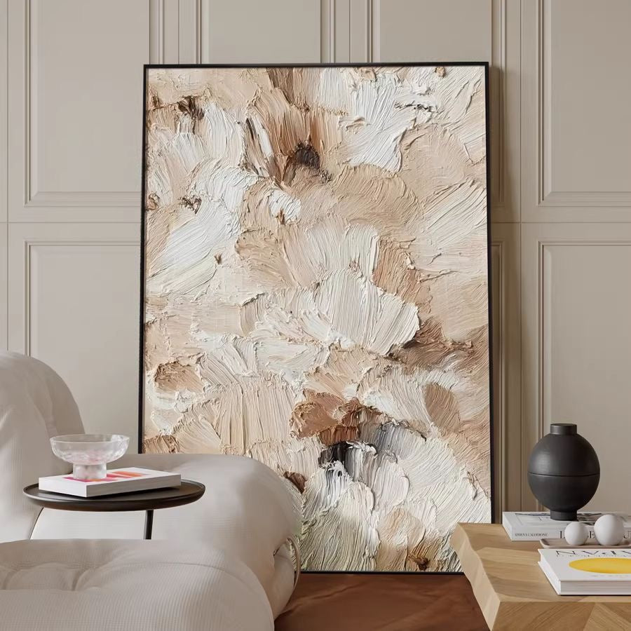 Ivory — Hand Painted Original