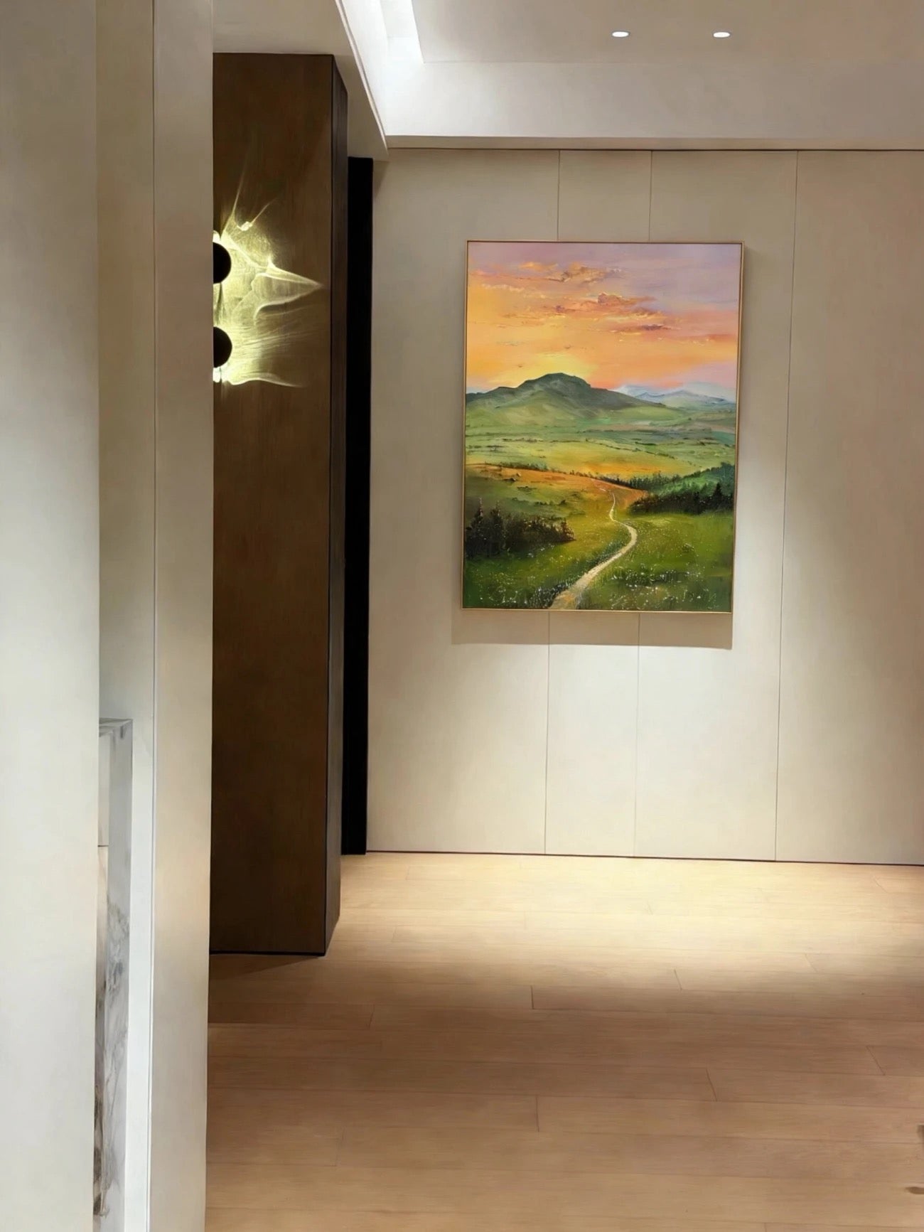 The Long Way Home — Hand Painted Original
