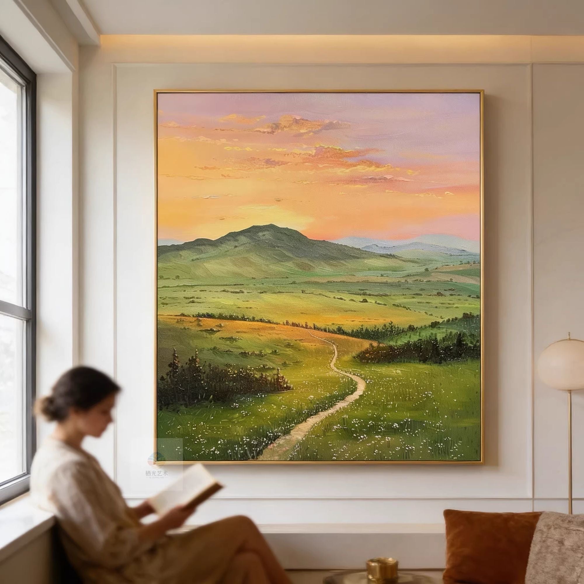 The Long Way Home — Hand Painted Original