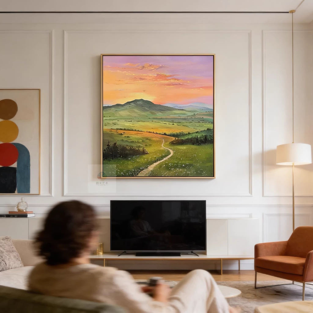 The Long Way Home — Hand Painted Original
