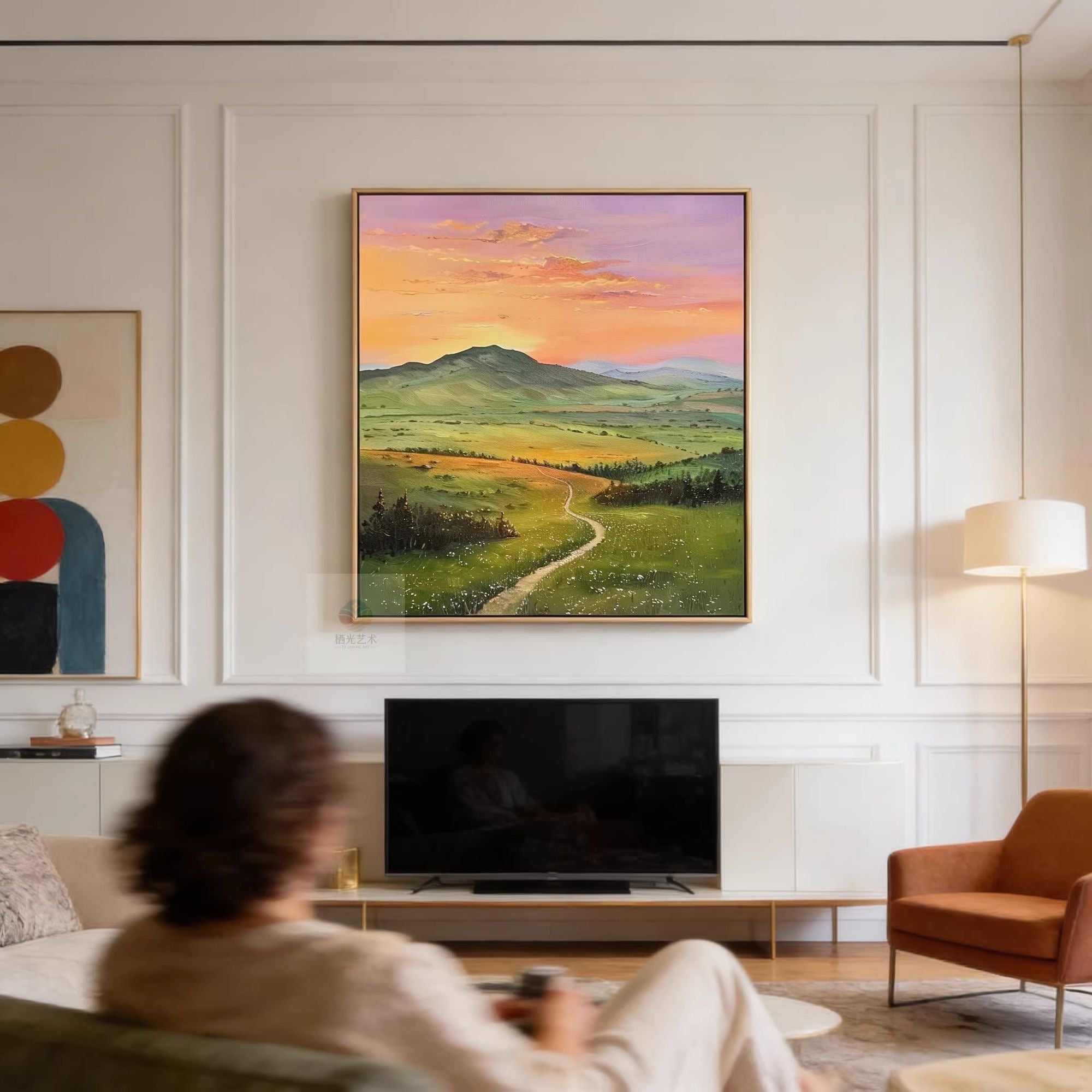 The Long Way Home — Hand Painted Original