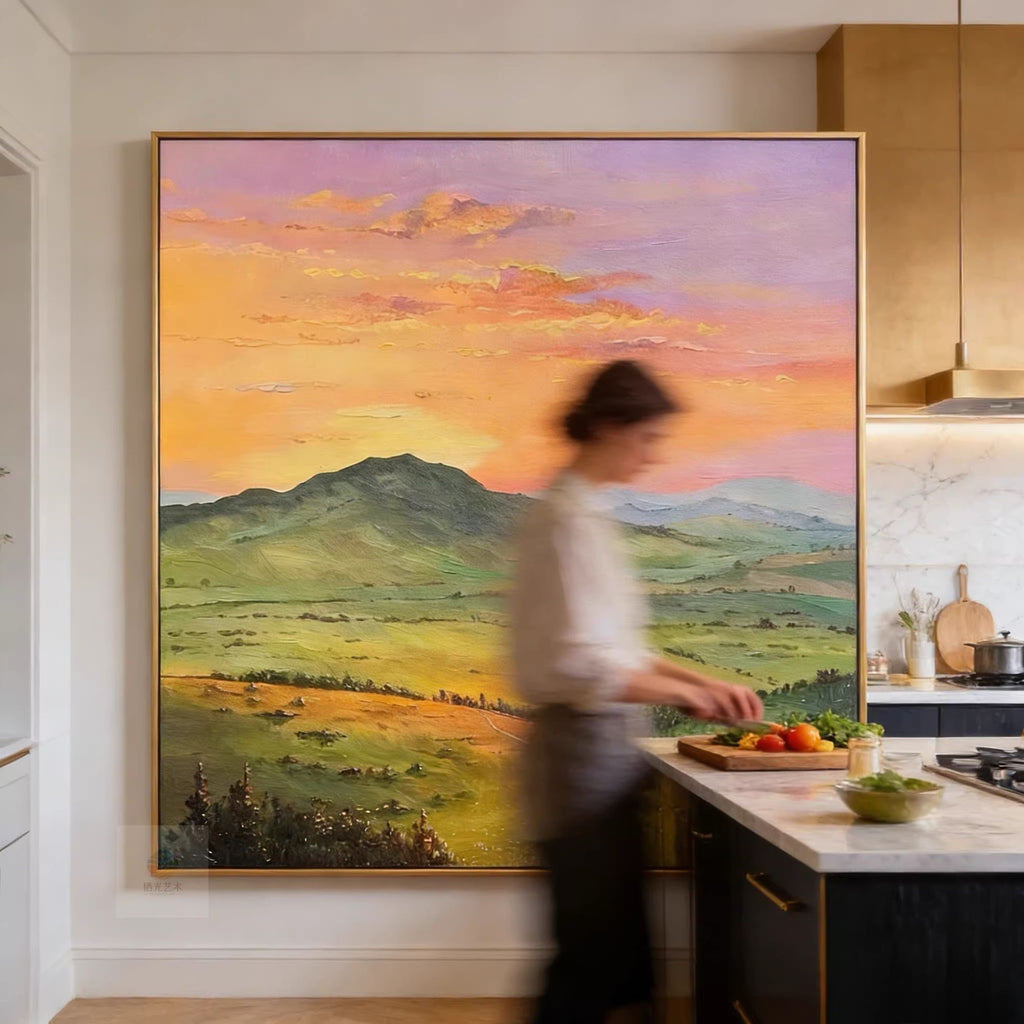 The Long Way Home — Hand Painted Original