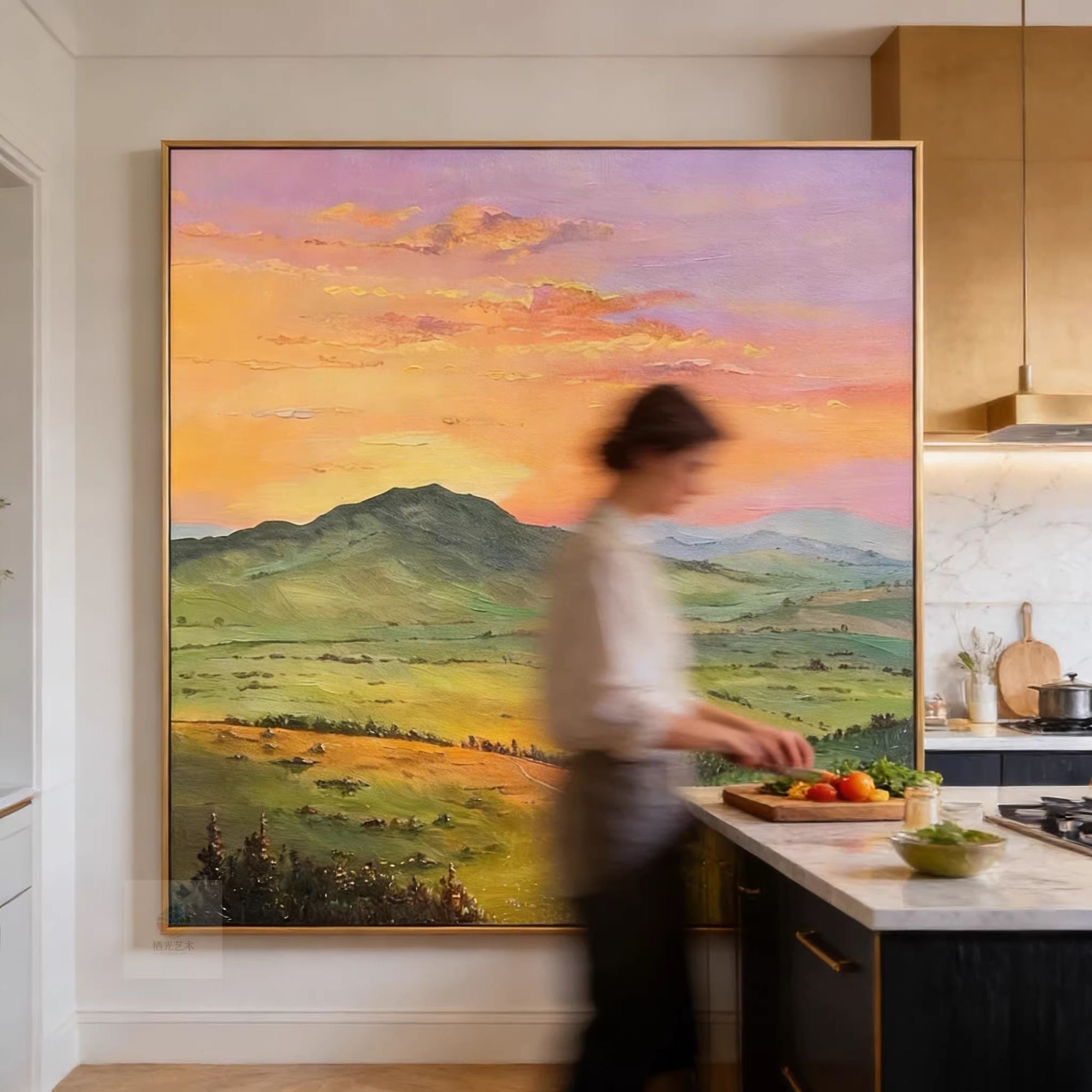 The Long Way Home — Hand Painted Original