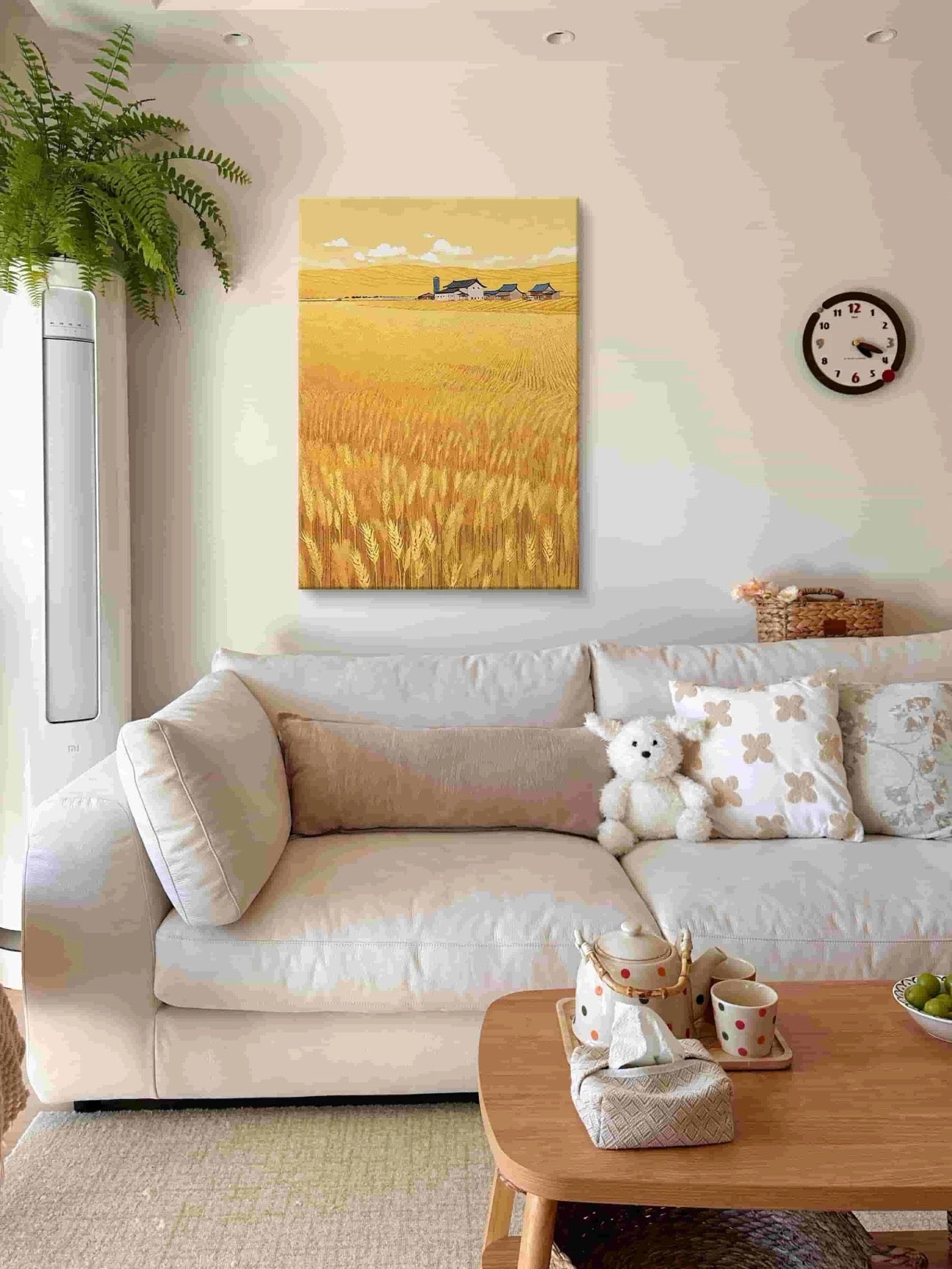 The Harvest — Hand Painted Original