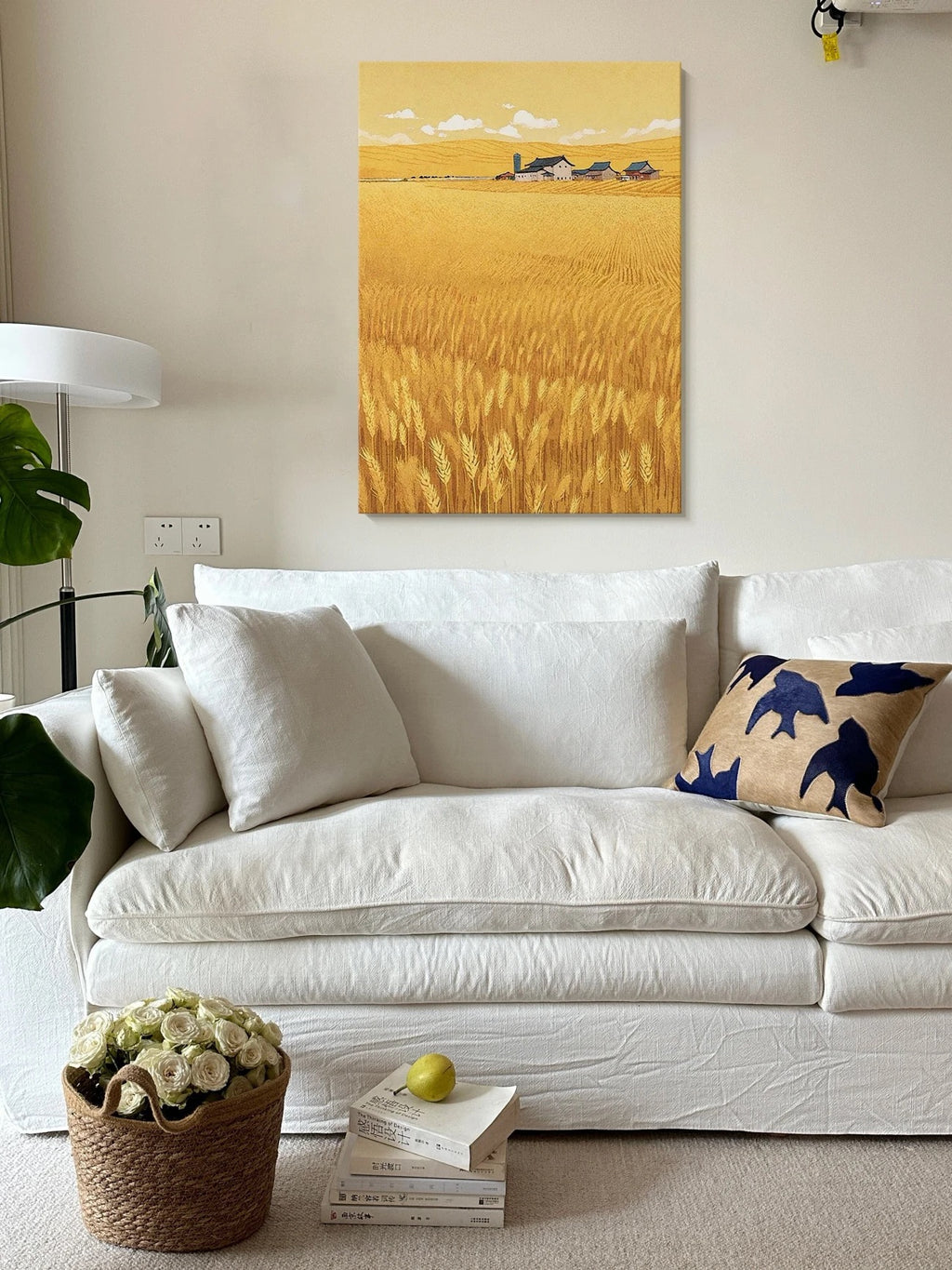 The Harvest — Hand Painted Original