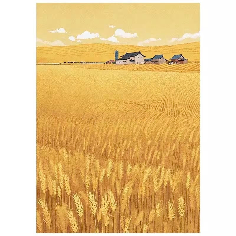 The Harvest — Hand Painted Original