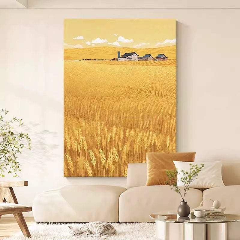 The Harvest — Hand Painted Original