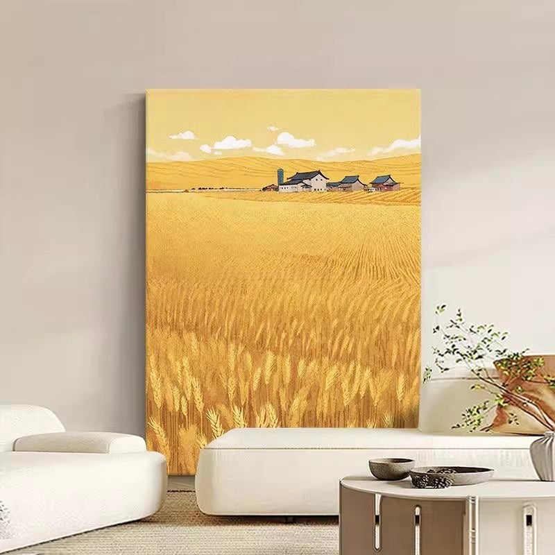 The Harvest — Hand Painted Original