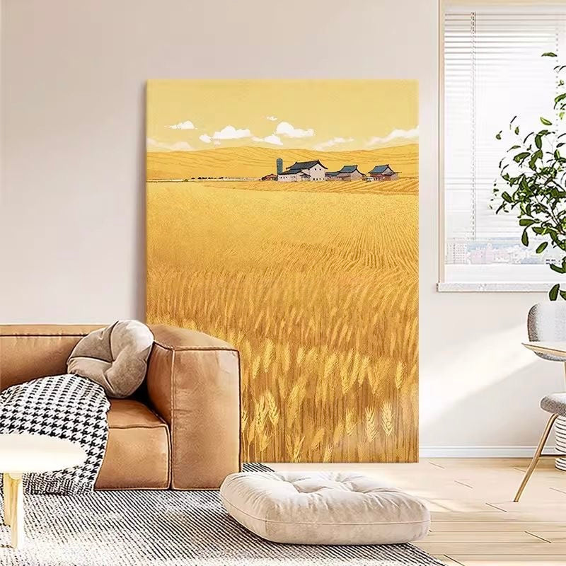 The Harvest — Hand Painted Original