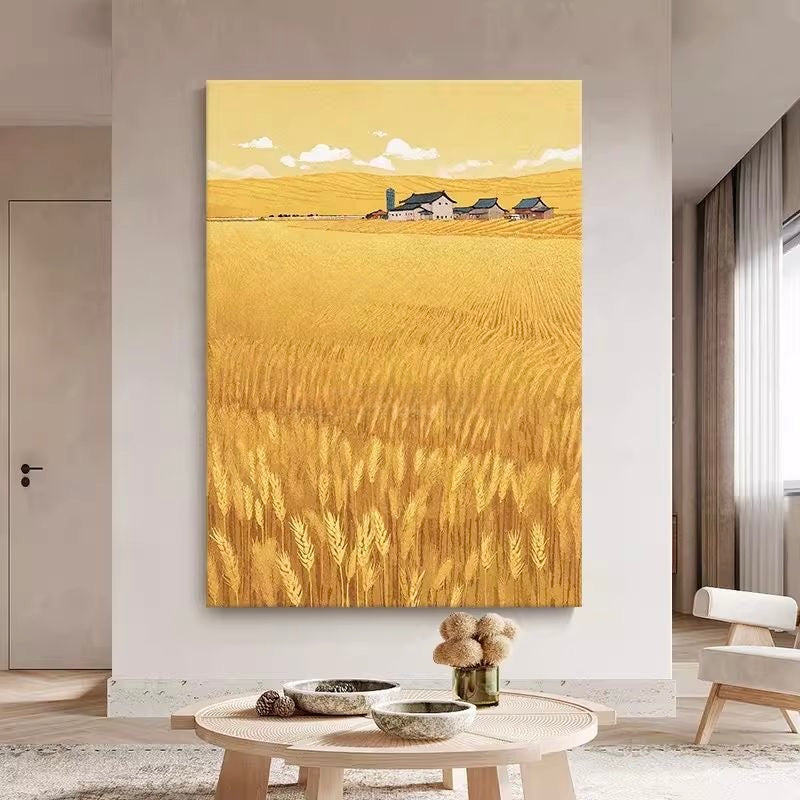 The Harvest — Hand Painted Original