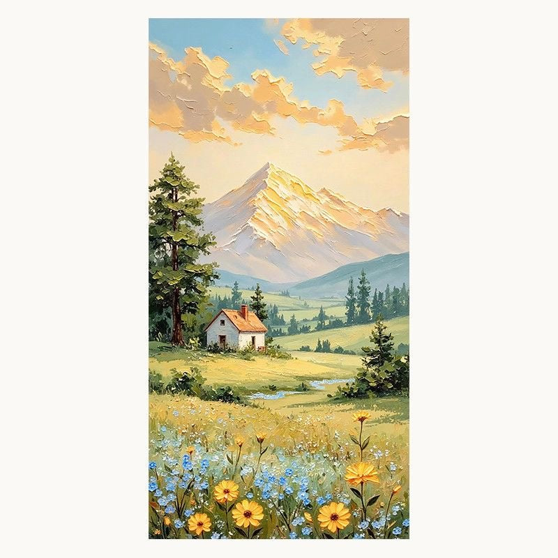 Far from Noise — Hand Painted Original
