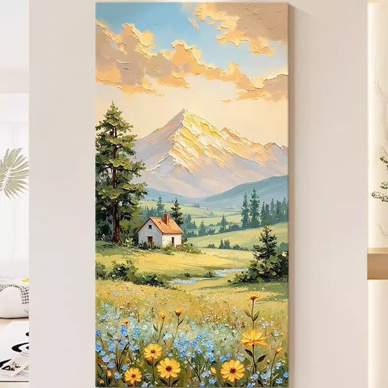 Far from Noise — Hand Painted Original