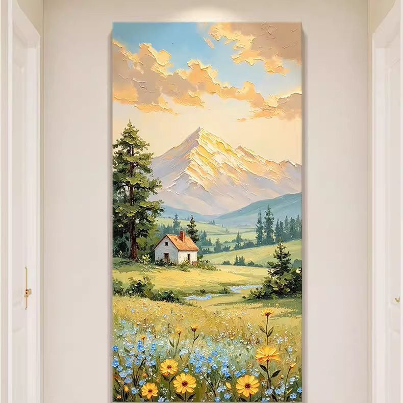Far from Noise — Hand Painted Original